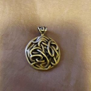 Sterling silver charm